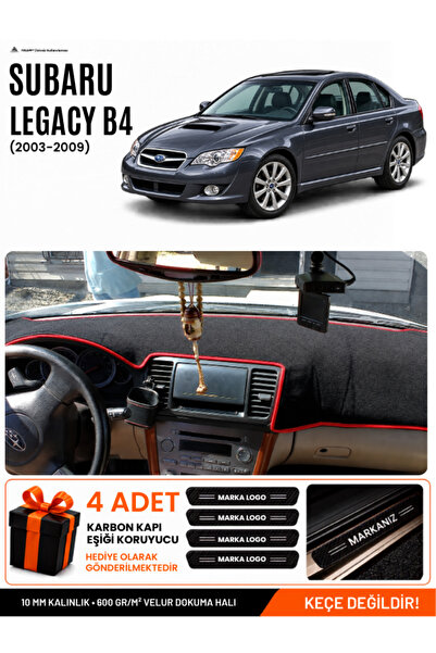 e-biz Subaru Legacy B4 (2003-2009) Compatible Glove Box Cover, Glove Box Case...