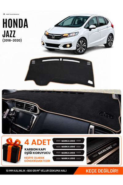 e-biz Honda Jazz (2018-2020) Compatible Glove Box Protection, Glove Box Cover...
