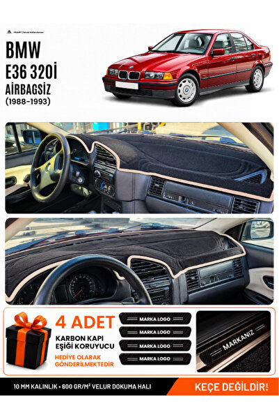 e-biz Bmw 3.20I (E36) Without Airbag (1990-2000) Compatible Glove Box Cover, ...