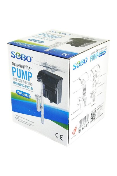 Sobo WP-606H Şelale Filtre
