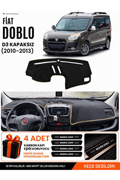 e-biz Fiat Doblo D3 (2010-2013) Compatible Glove Box Cover, Glove Box Case - ...