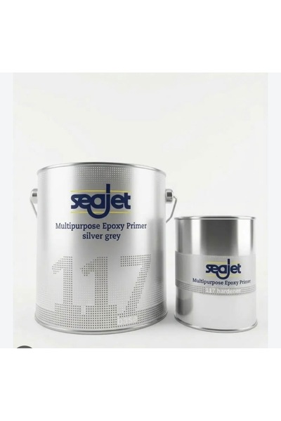 SEAJET 117 Multipupose Epoxy Primer White 2.5 LT