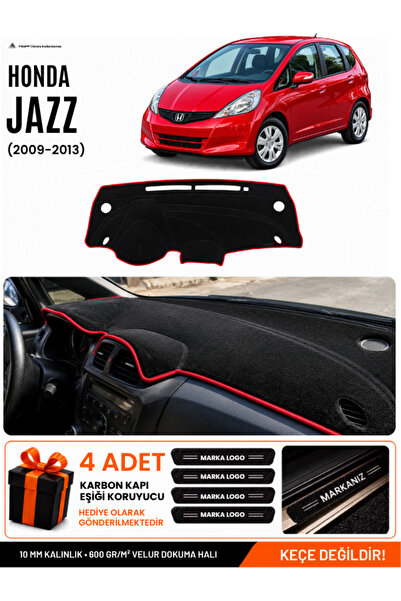 e-biz Honda Jazz (2009-2013) Compatible Glove Box Protection, Glove Box Cover...