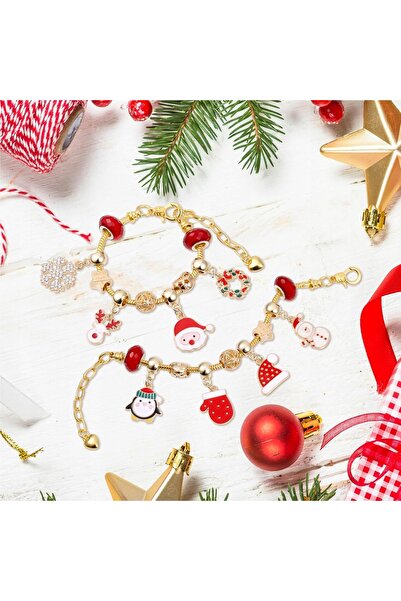 NO BRAND Calendar de Advent de Crăciun 2024 cu Bijuterii pentru Fete, 24 de C...