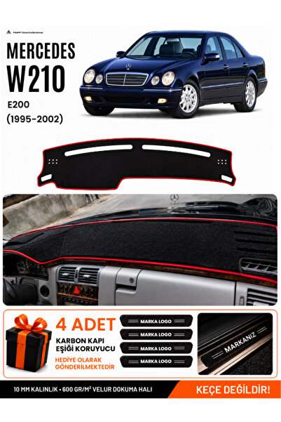 e-biz Mercedes W210 E200 (1995-2002) Compatible Glove Box Cover, Glove Box Ca...
