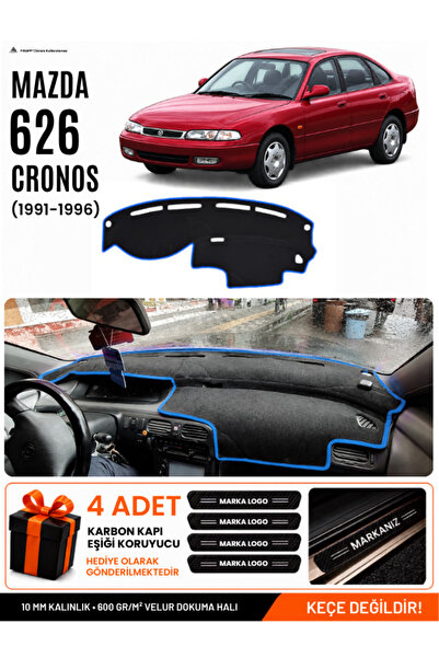 e-biz Mazda 626 Cronos (1991-1996) Compatible Dashboard Cover, Dashboard Case...