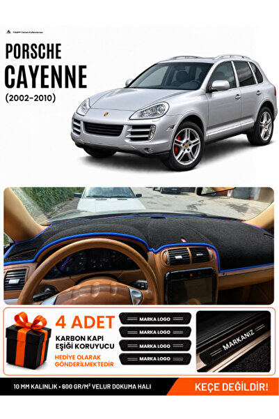 e-biz Porsche Cayenne (2002-2010) Compatible Dashboard Cover, Dashboard Case ...