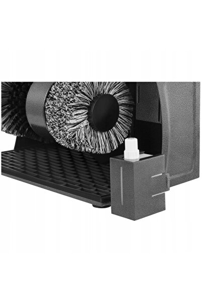 NO BRAND Mașină automată de lustruit și curățat pantofi 120W 3 perii