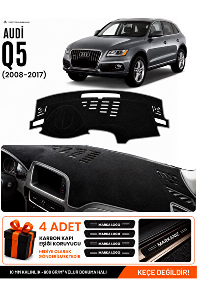 e-biz Audi Q5 (2008-2017) Compatible Glove Box Protection, Glove Box Cover, G...