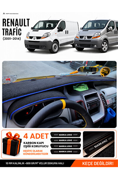 e-biz Renault Trafic (2001-2014) Compatible Glove Box Cover, Glove Box Case -...