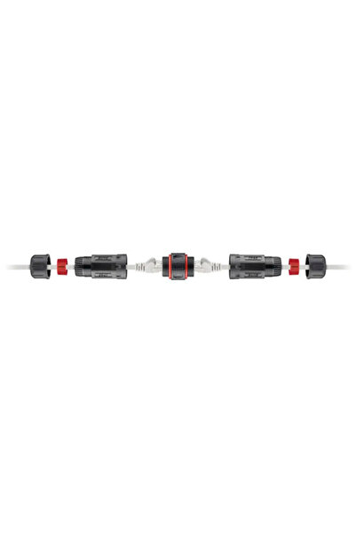 OEM Goobay CAT6 IP68 RJ45 coupler