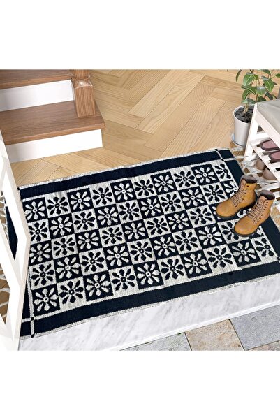 Generic Traditional Ethnic Geometric Handwoven Cotton Area Rug – 29 x 46 Inches