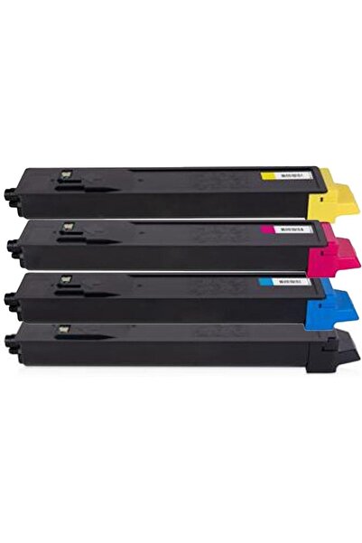 Generic TK-8115 Set Toner Cartridge Replacement For ECOSYS M8124cidn, ECOSYS ...