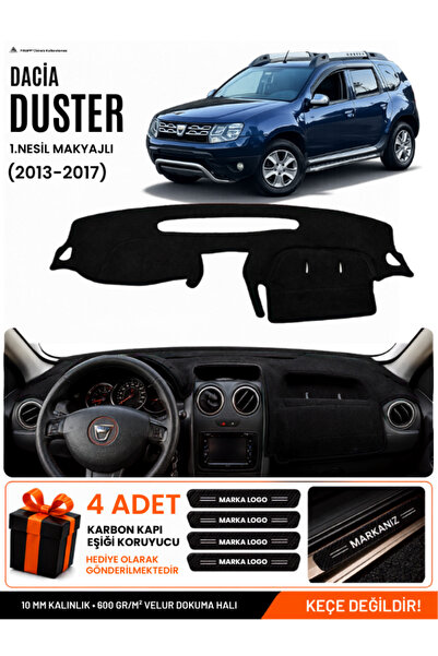 e-biz Daci̇a Duster 1St Generation Facelifted (2013-2017) Compatible Glove Bo...
