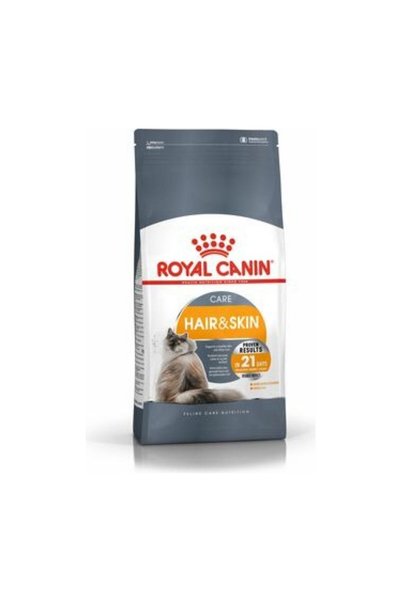 Royal Canin Hair&skin 2kg Uzun Tüylü Kedileri Için Kuru Kedi Maması