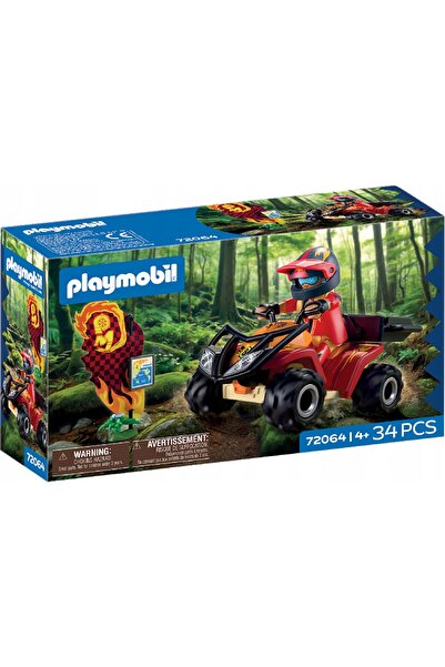 Playmobil 72064 Set de quad-uri off-road pentru copii +4 ani