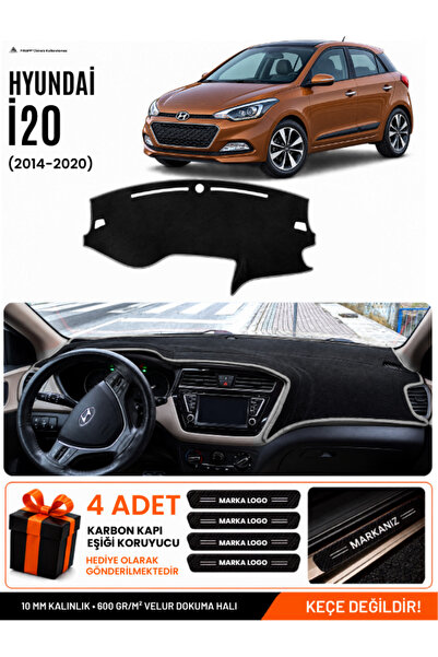 e-biz Hyundai̇ İ20 (2014-2020) Compatible Glove Box Protection, Glove Box Cov...