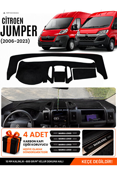 e-biz Citroen Jumper (2006-2024) Compatible Glove Box Protection, Glove Box C...