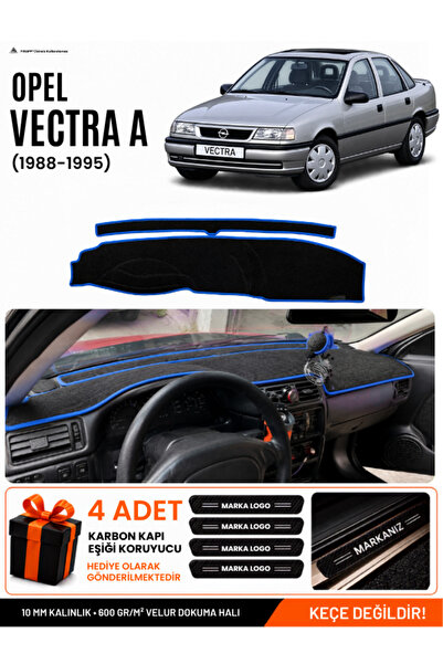 e-biz Opel Vectra a (1988-1995) Compatible Glove Box Protection, Glove Box Co...