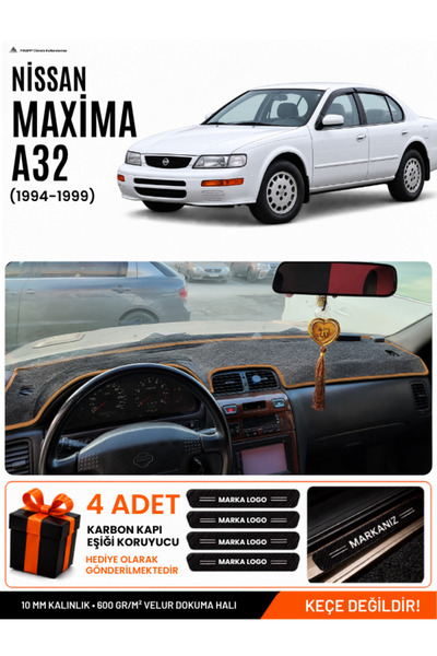 e-biz Nissan Maxima A32 (1994-1999) Compatible Glove Box Cover, Glove Box Cas...
