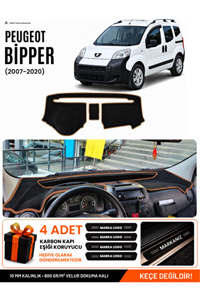 e-biz Peugeot Bi̇pper (2007-2020) Compatible Dashboard Cover, Dashboard Case ...