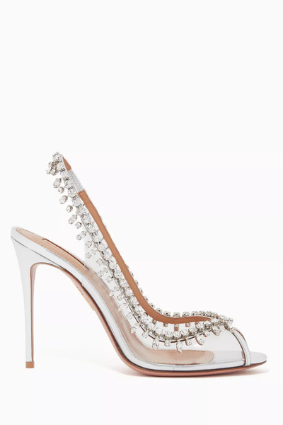 Shoes Crystal Temptation Slingback Sandals