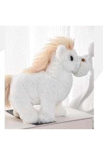 Yelajoy Realistic Robot Pony, InteractivePony RealisticPony - Walks and Wags ...