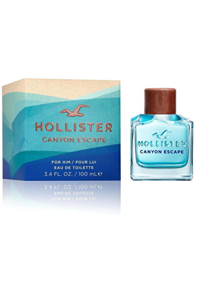 Hollister Co. Apa de toaleta Canyon Escape Man 100ml