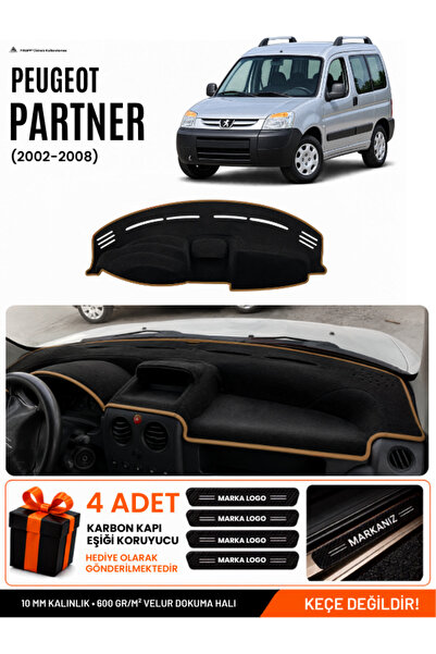 e-biz Peugeot Partner (2002-2008) Compatible Glove Box Cover, Glove Box Case ...
