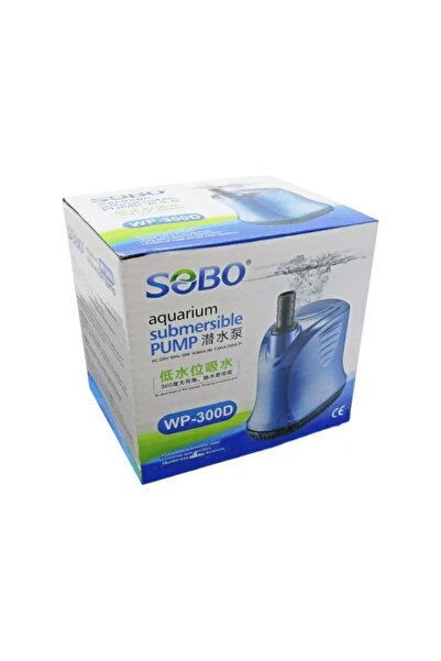 Sobo Akvaryum Alttan Emişli Sump Kafa Motoru 35W 2500 lt /saat WP-300D