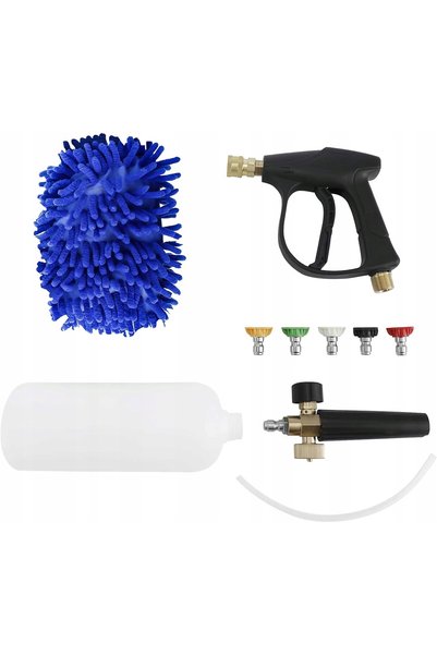 NO BRAND Pistol pentru spălător cu presiune Spumant activ pentru spălător cu ...