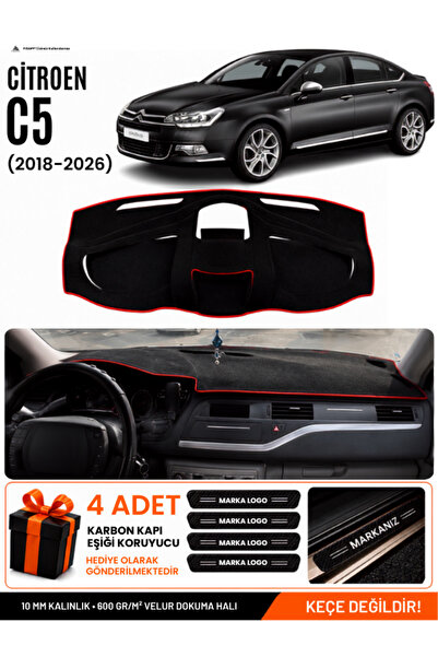 e-biz Citroen C5 (2008-2015) Compatible Glove Box Protection, Glove Box Cover...