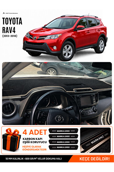 e-biz Toyota Rav4 (2013-2018) Compatible Glove Box Protection, Glove Box Cove...