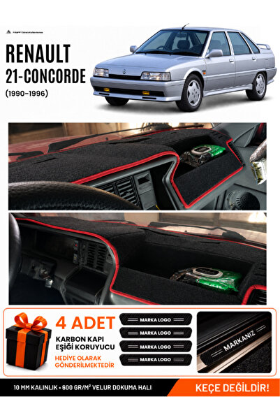 e-biz Renault 21 Concorde (1990-1996) Compatible Glove Box Cover, Glove Box C...