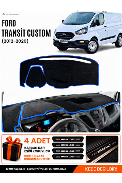 e-biz Ford Transit Custom (2012-2020) Compatible Glove Box Cover, Glove Box C...