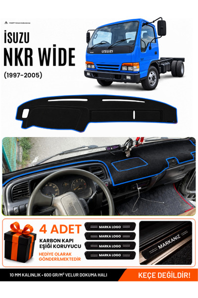 e-biz Isuzu Nkr Wide (1997-2005) Compatible Glove Box Cover, Glove Box Case -...