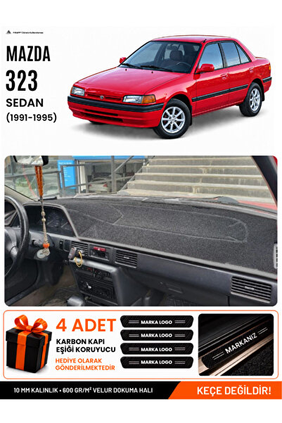 e-biz Mazda 323 Sedan (1991-1995) Compatible Glove Box Cover, Glove Box Case ...