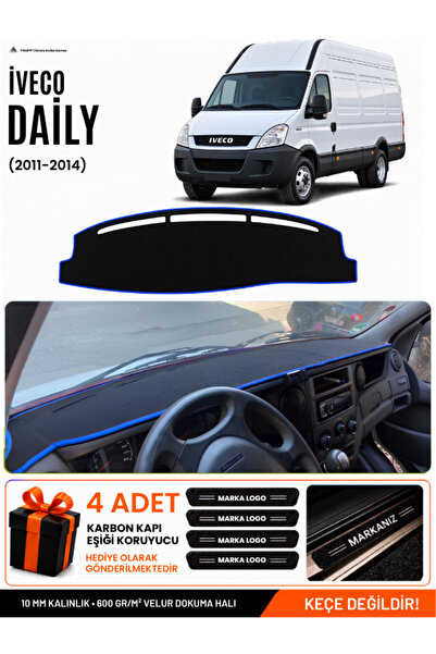e-biz Iveco Daily (2011-2014) Compatible Glove Box Protection, Glove Box Cove...