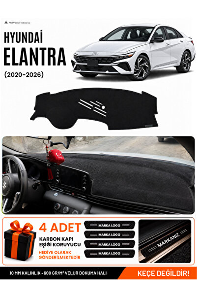e-biz Hyundai Elantra (2020-2026) Compatible Glove Box Protection, Glove Box ...