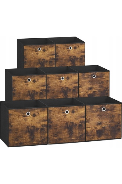 NO BRAND Cutii pliabile X8, organizator de dulap, depozitare modulară pentru ...