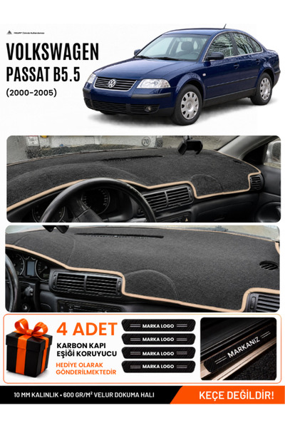 e-biz Volkswagen Passat B5.5 (2000-2005) Compatible Dashboard Cover, Dashboar...