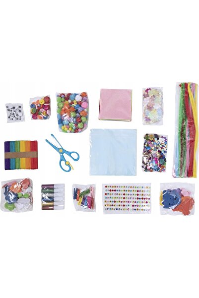 NO BRAND KIT DE ACCESORII DIN PLASTIC PENTRU COPII MAZAKA FIRURI OCHETE CLEME
