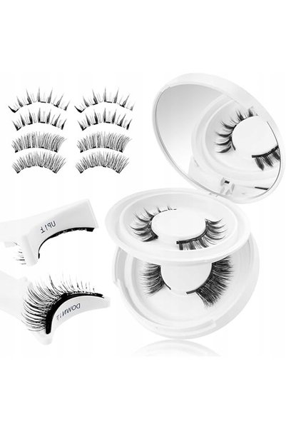 LOK GENE MAGNETICE – 2 PERECHI REUTILIZABILE CU APLICATOR – NATURALE