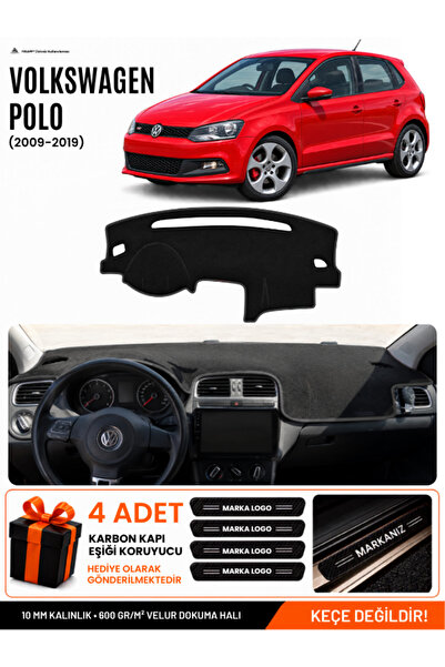 e-biz Volkswagen Polo (2009-2019) Compatible Glove Box Protection, Glove Box ...