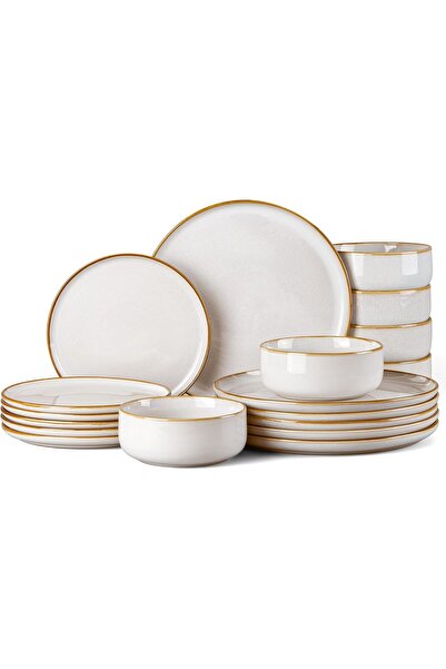 NO BRAND SET DE VASE DE MASĂ, FARFURII, BOLURI, CERAMICĂ CU GLAZURĂ REACTIVĂ