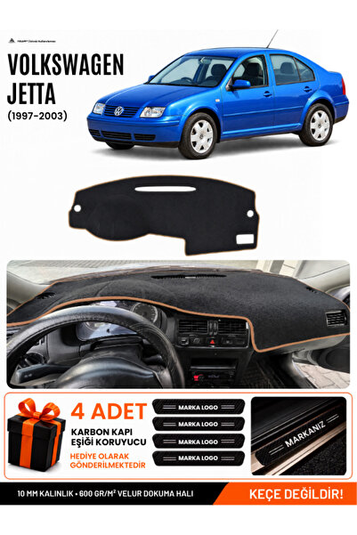 e-biz Volkswagen Jetta (1997-2003) Compatible Dashboard Cover, Dashboard Case...