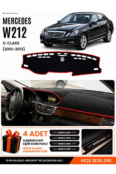 e-biz Mercedes W212 (2010-2013) Compatible Glove Box Cover, Glove Box Case - ...