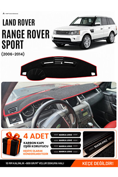 e-biz Land Rover Range Rover Sport (2005-2013) Compatible Dashboard Cover - B...