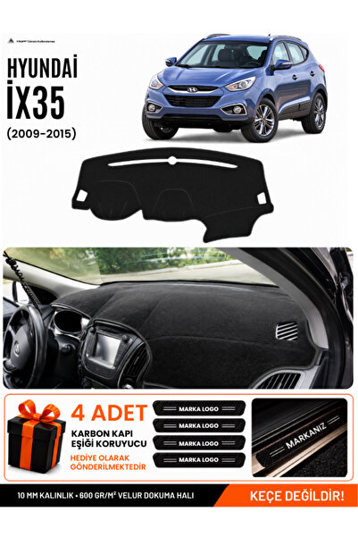e-biz Hyundai̇ İx35 (2009-2015) Compatible Glove Box Protection, Glove Box Co...