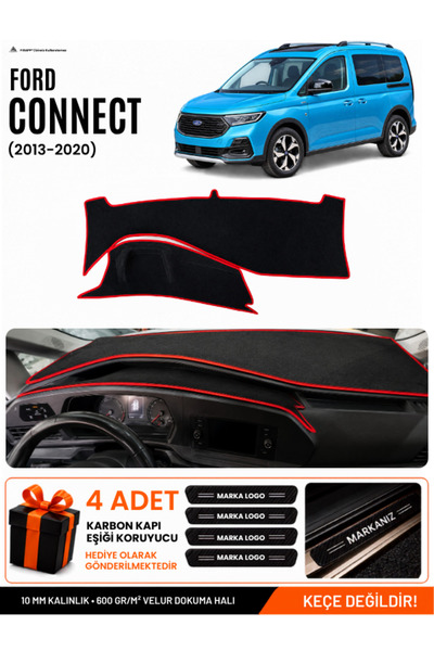 e-biz Ford Tourneo Connect (2023-2026) Compatible Glove Box Cover, Glove Box ...